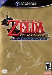 Nintendo Gamecube Legend of Zelda Windwaker [Loose Game/System/Item]